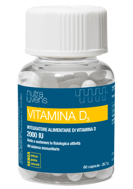 

Nutraiuvens Vitamina D3 (2000 UI) Medspa 60 Capsule